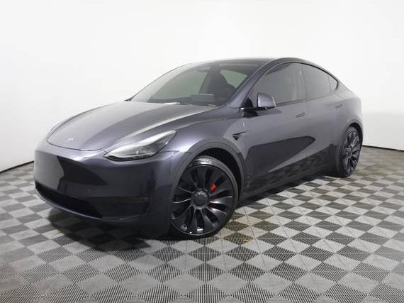 TESLA MODEL Y 2024 7SAYGDEF6RA289855 image